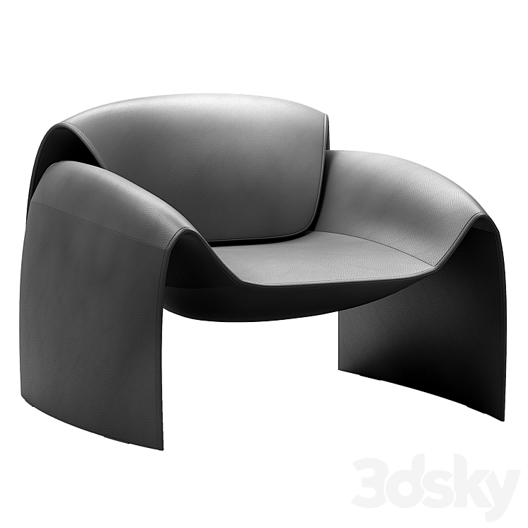 Leclub armchair Free Download