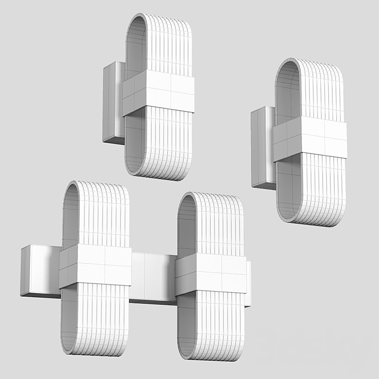 Wall lamp 3D Model