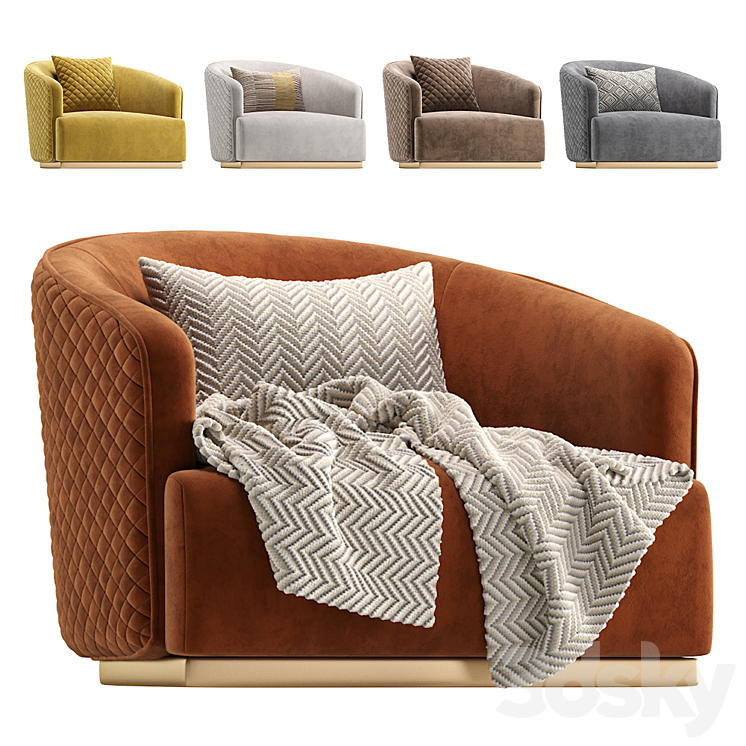 Armchair RUDAS Cazarina Interiors\/Кресло РУДАС Free Download