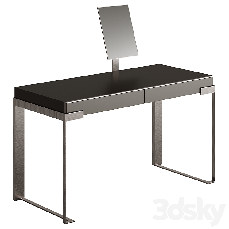 Fendi Aura Lady Desk 3D Model