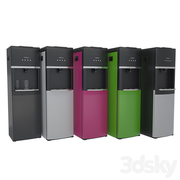 Cooler HotFrost \\ HotFrost 35AEN \\ HotFrost D65EN 3D Model