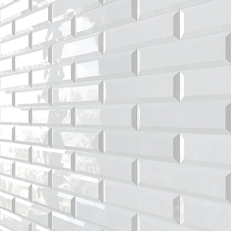 Kerama Marazzi Range of 7 types 3D Model