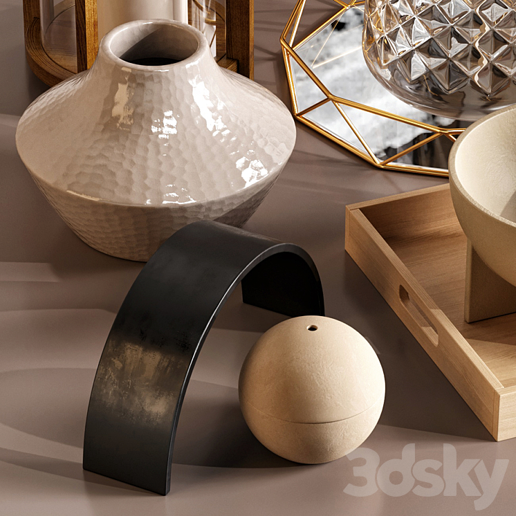 Decor set 50 3D Model