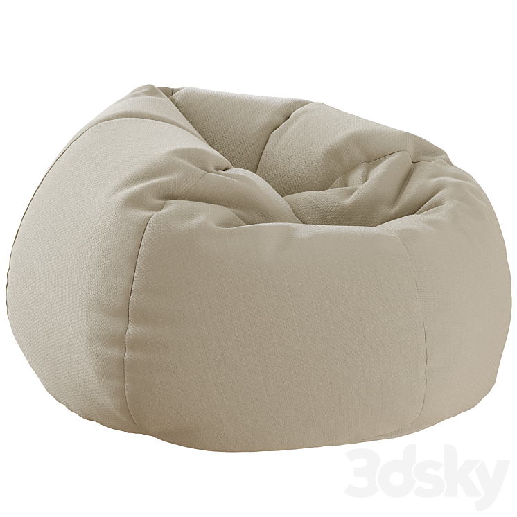 Bean bag chair 3D Model