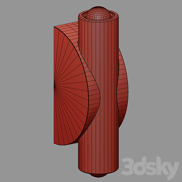 OM Wall lamp Elektrostandard 40109 / LED 3D Model