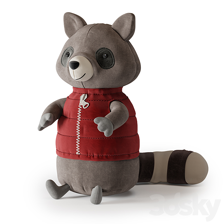 Plush Toys 08 3D Model