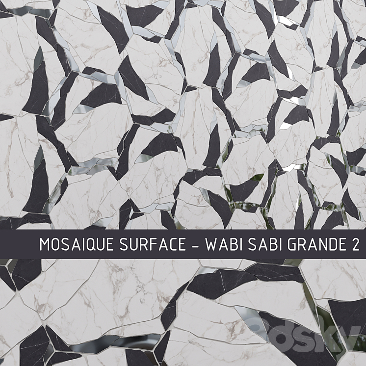 MusaiqueSurface Wabi Sabi Grande 3D Model Free