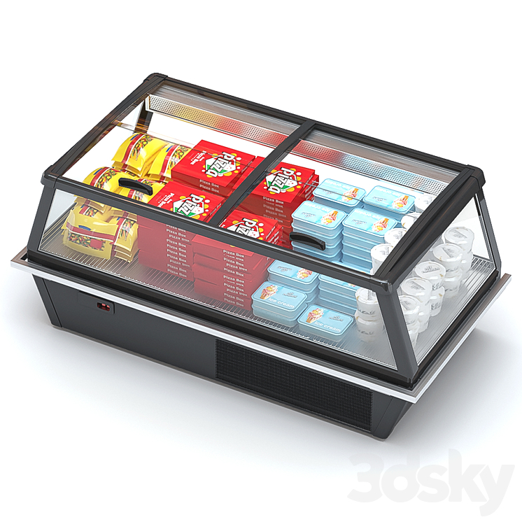 Refrigerated display case HitLine Free Download