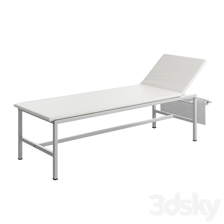 Doctor's Office Furniture Kit 3D Model Free