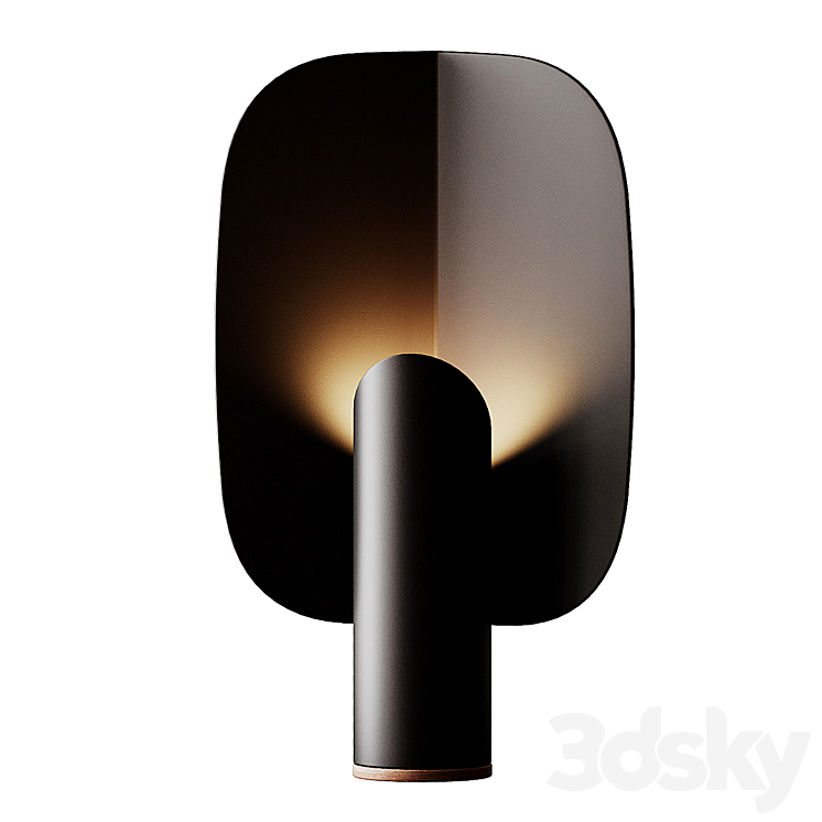 SUN FLOWER TABLE LAMP 3D Model Free