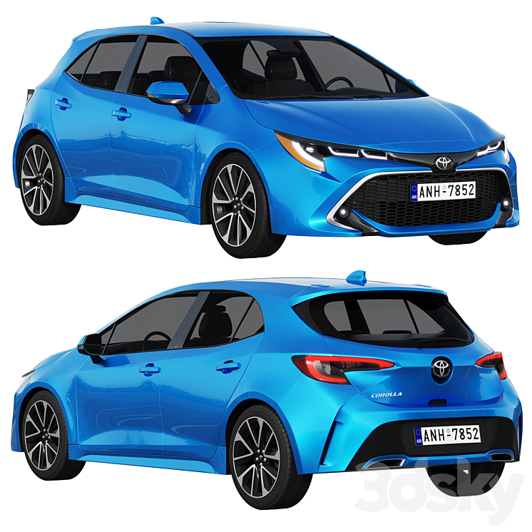 Toyota Corolla Hatchback 2021 Free Download