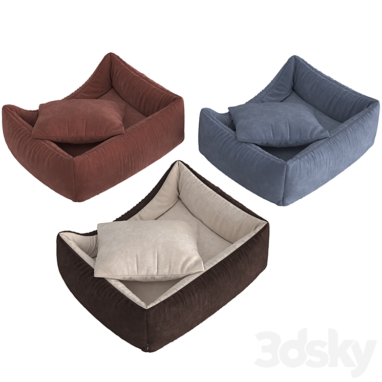 Pet pillow 3D Model