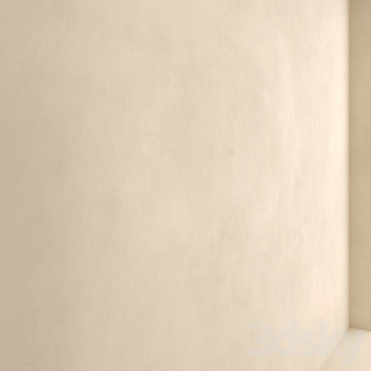Decorative plaster 18 3D Model