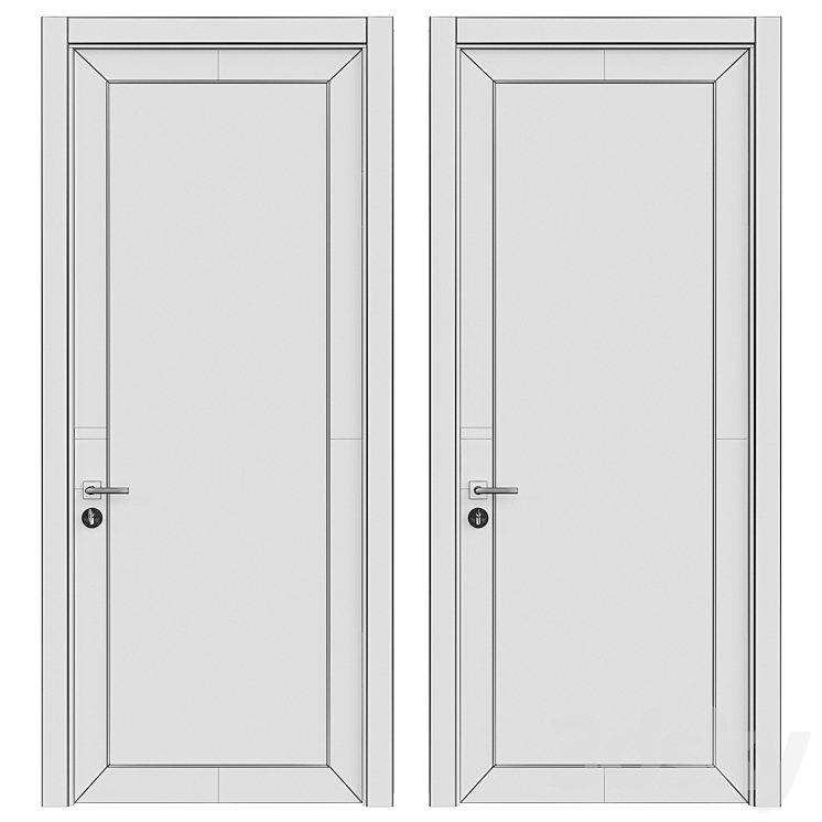 Door 128 3D Model