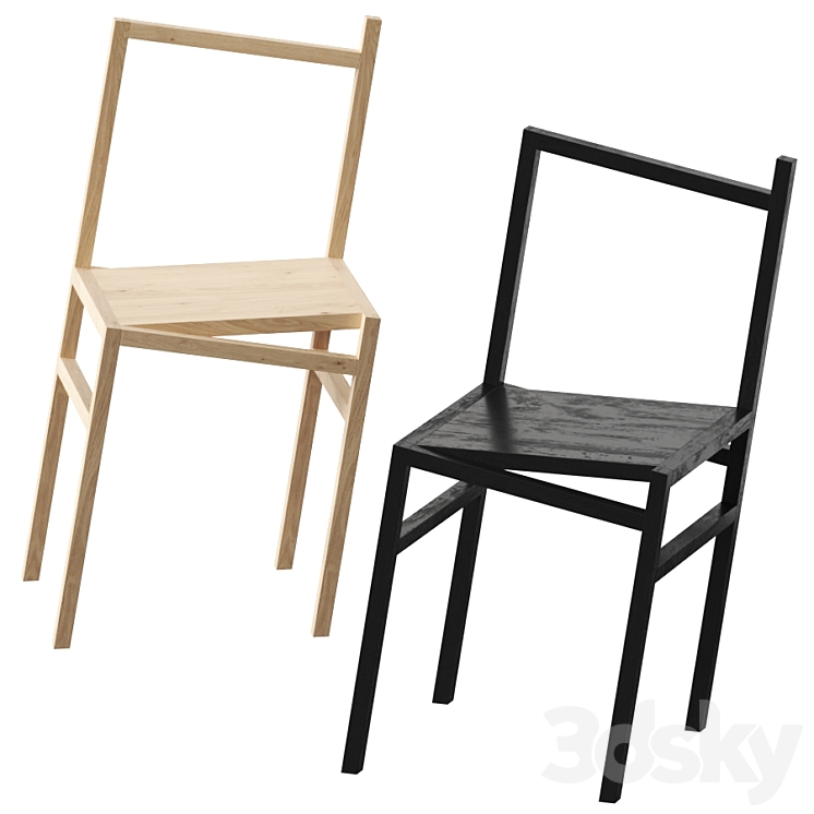 Frame 9.5 Chair 3D Model