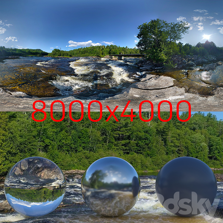 HDRI HDRI 3D model