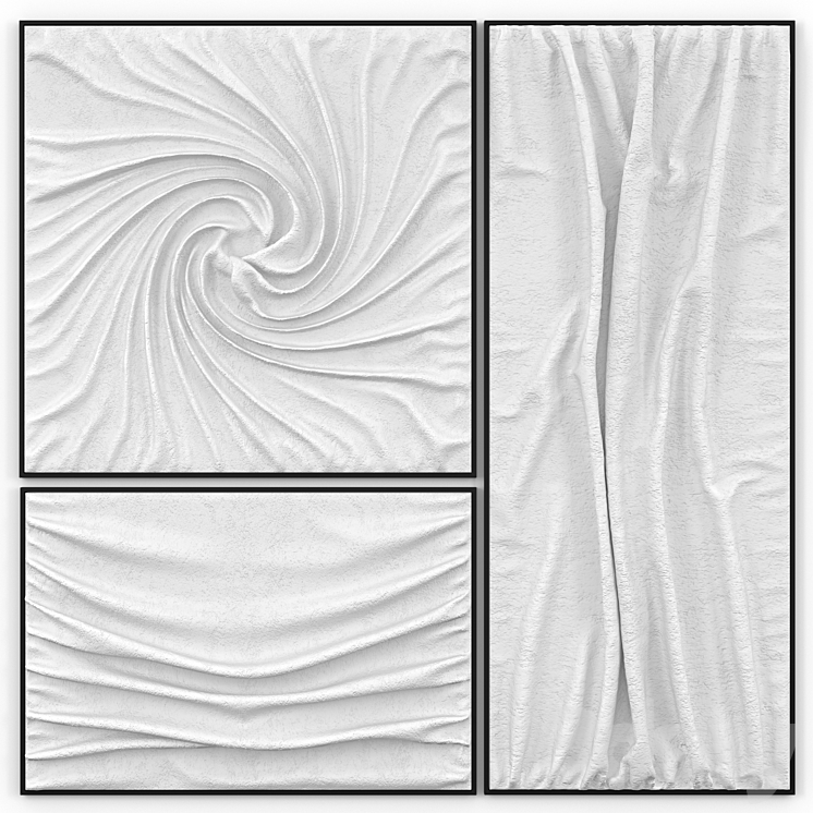 Decorative Gypsum Panel 3DS Max - thumbnail 1