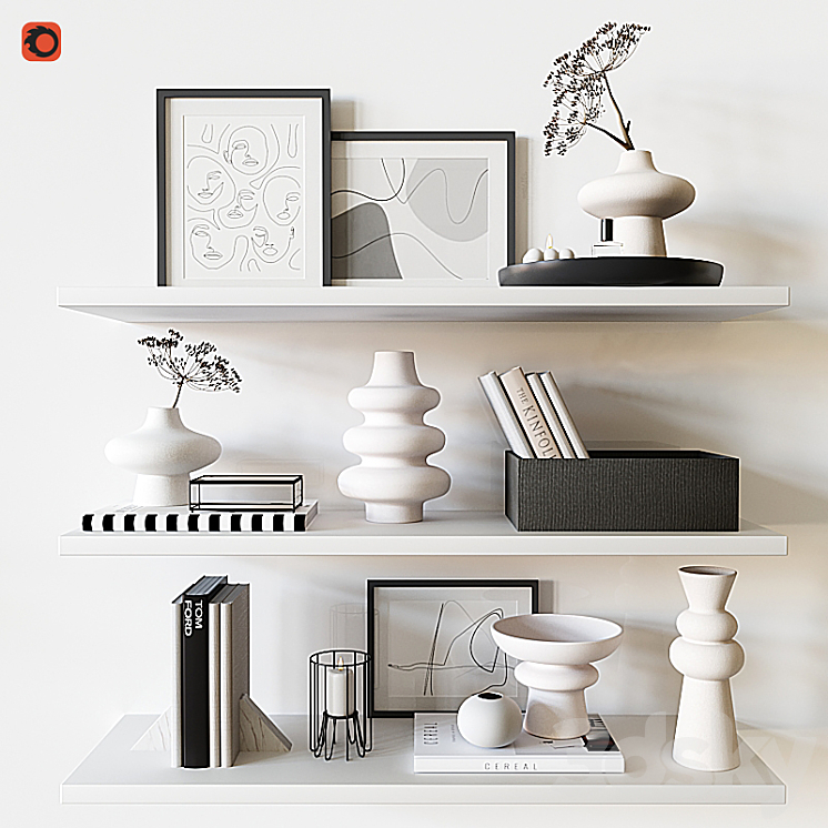 Decorative shelf hm Free Download