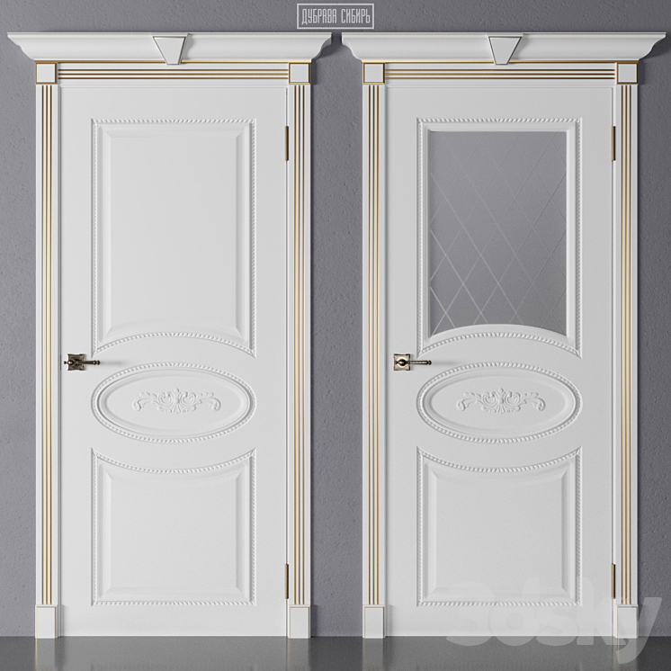 Dubrava Siberia - Patina 3D Model