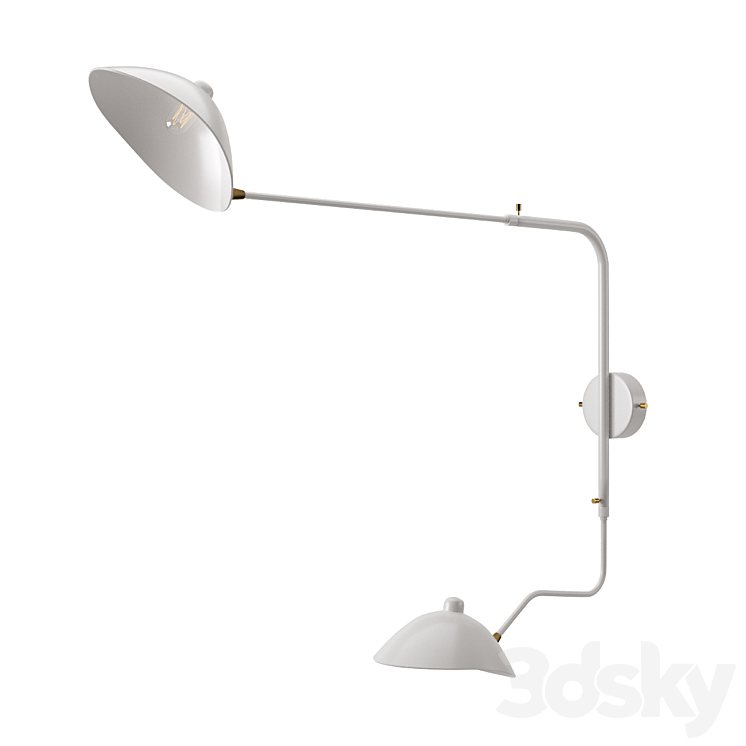 ST Luce Spruzzo SL305.501.02 3D Model Free