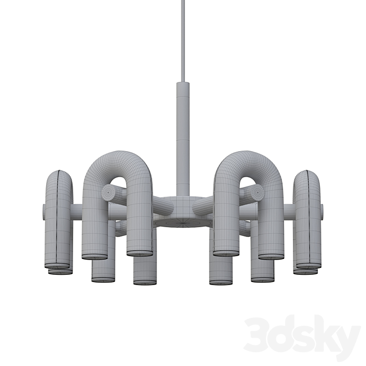 funny lamp lampatron 3D Model Free