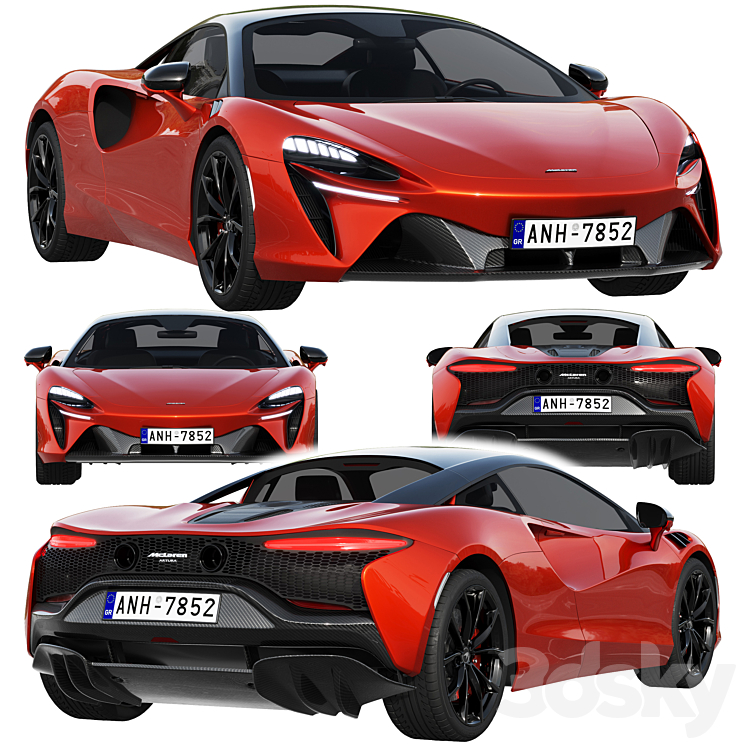McLaren Artura 2022 Free Download
