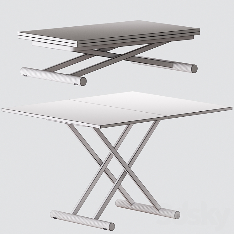 Table FAST By EASYLINE 3DS Max Model - thumbnail 2