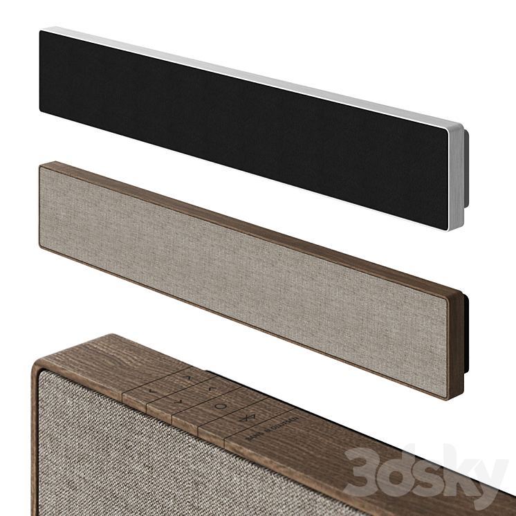 Bang & Olufsen Beosound Stage 3D Model