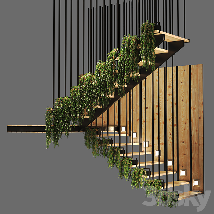 stair 552 3D Model