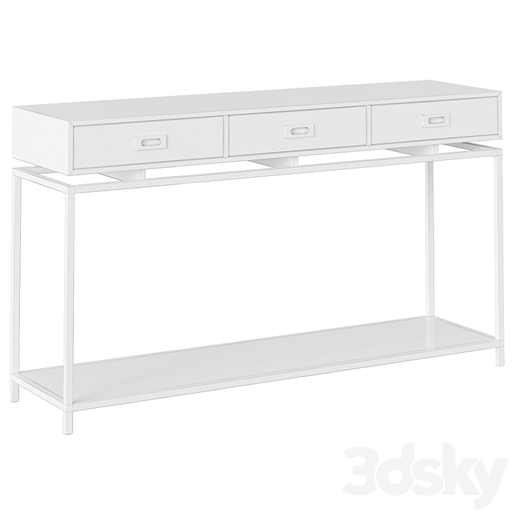 Focus Console 3D Model