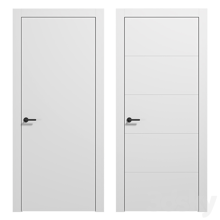 Volhovec LINEA set.1 doors Free Download