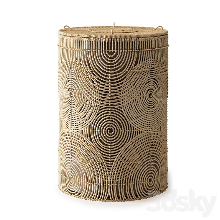 Baskets Set 09 3D Model
