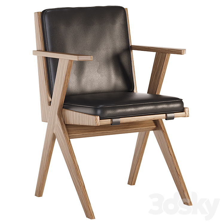 Chair By KARPENTER 3DS Max - thumbnail 1