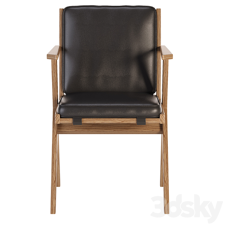 Chair By KARPENTER 3DS Max - thumbnail 2