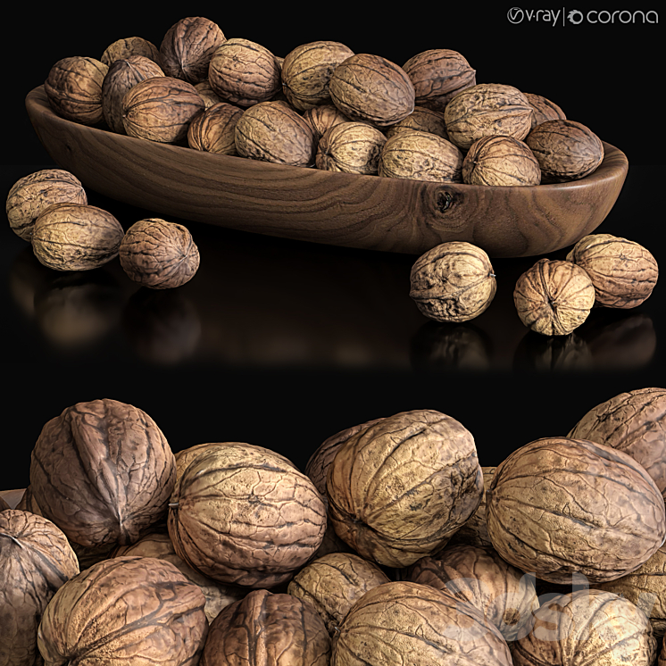 Walnut_set Free Download