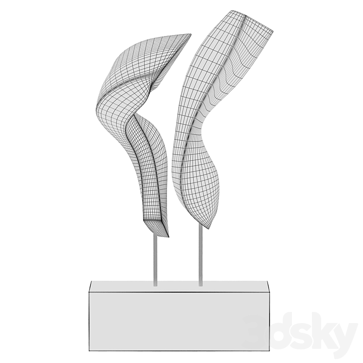Sophie Elizabeth Thompson sculpture 11 3D Model