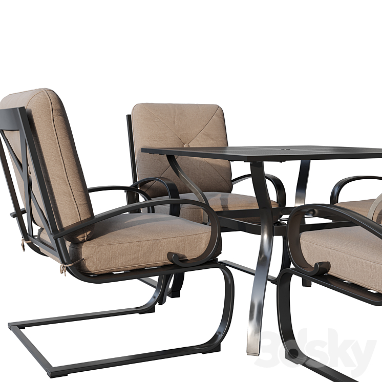 Cedar Creek lounge set 3D Model