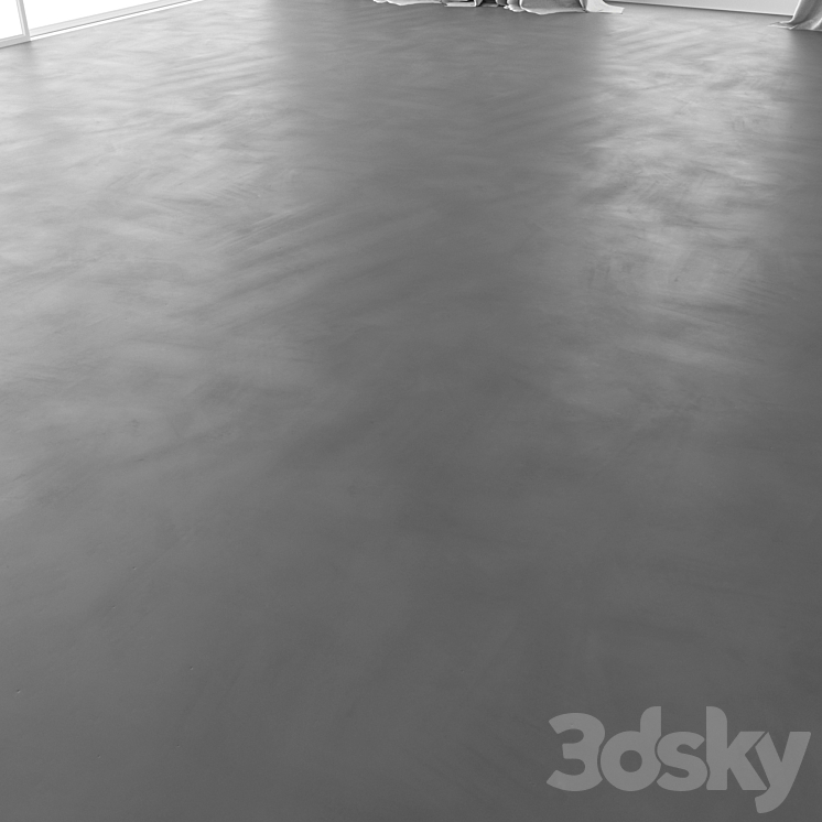 Self-leveling floor 5 3DS Max - thumbnail 1
