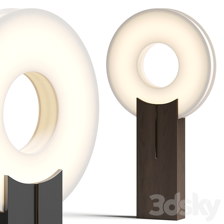 Paolo Castelli Comet Floor Lamp 3DS Max - thumbnail 1