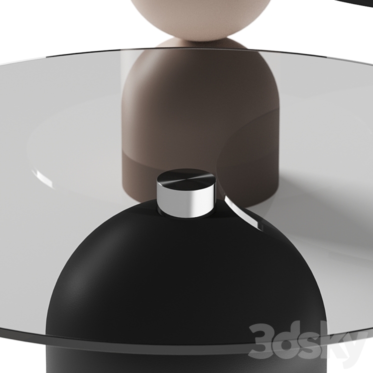 Ana Roque Moma Coffee Tables 3DS Max - thumbnail 2