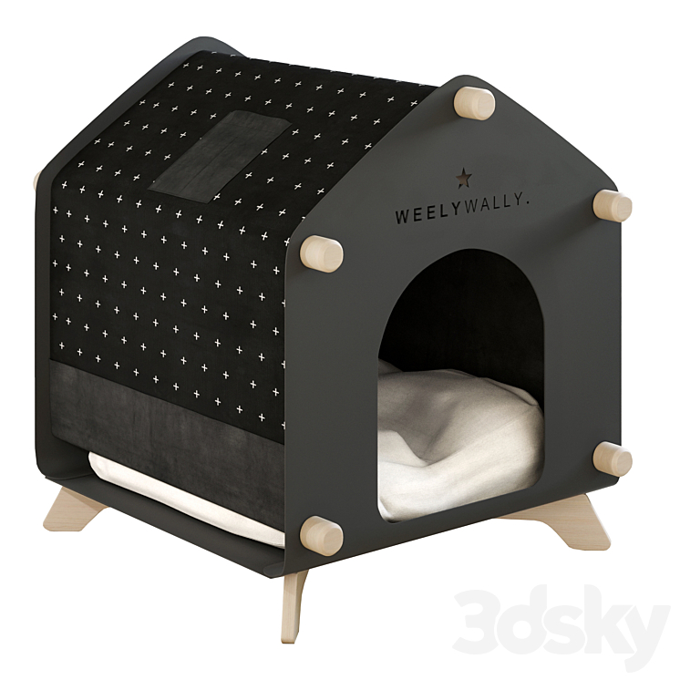 Animal House Weelywally Volendam 3DS Max Model - thumbnail 2
