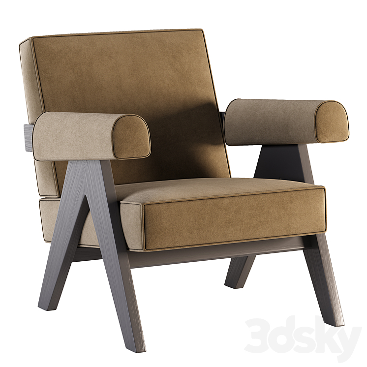 Armchair  by Cassina 3D Model