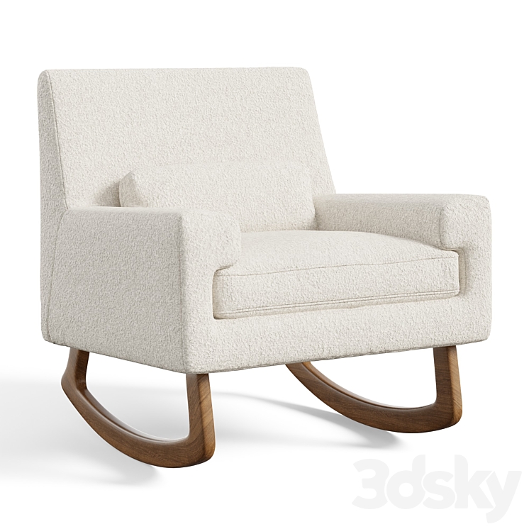 Sleepytime glider Arm chair 3D model