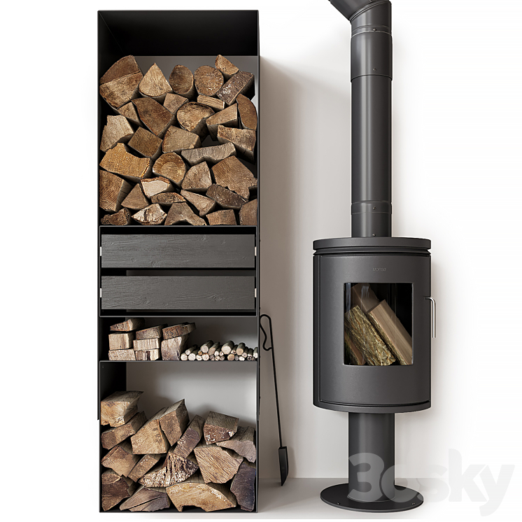 MORSØ Fireplace Free Download