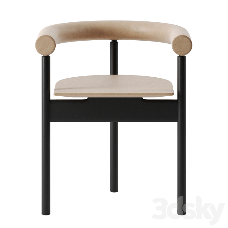 ORBE CHAIR BASIC by nos furniture 3DS Max Model - thumbnail 1