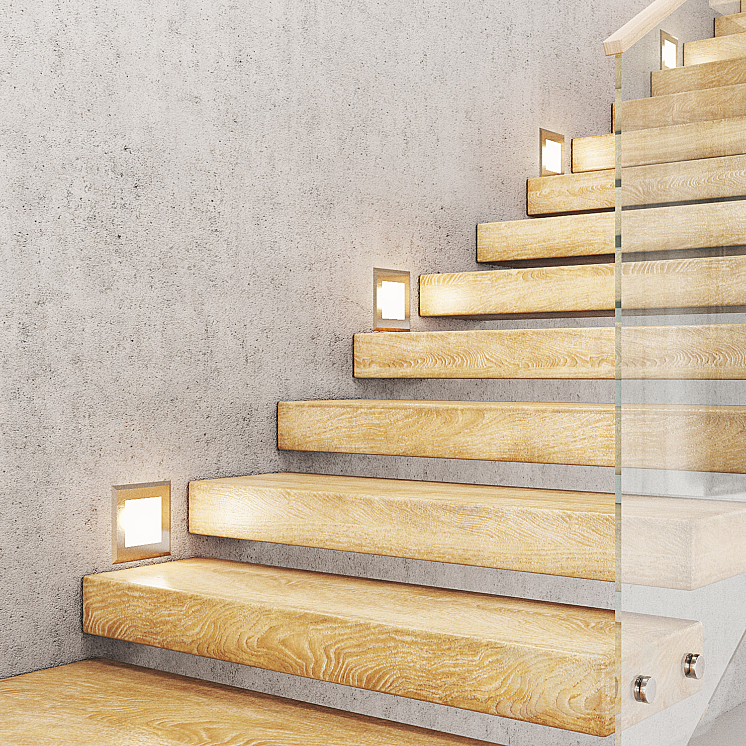 Staircase 3DS Max - thumbnail 2