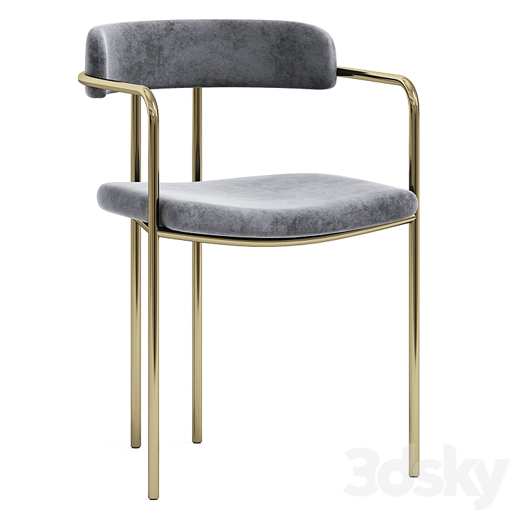 Chair Lenox from Romatti 3DS Max Model - thumbnail 1