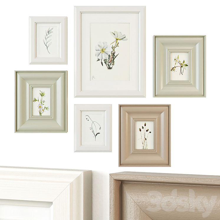 Paintings with flowers Free Download