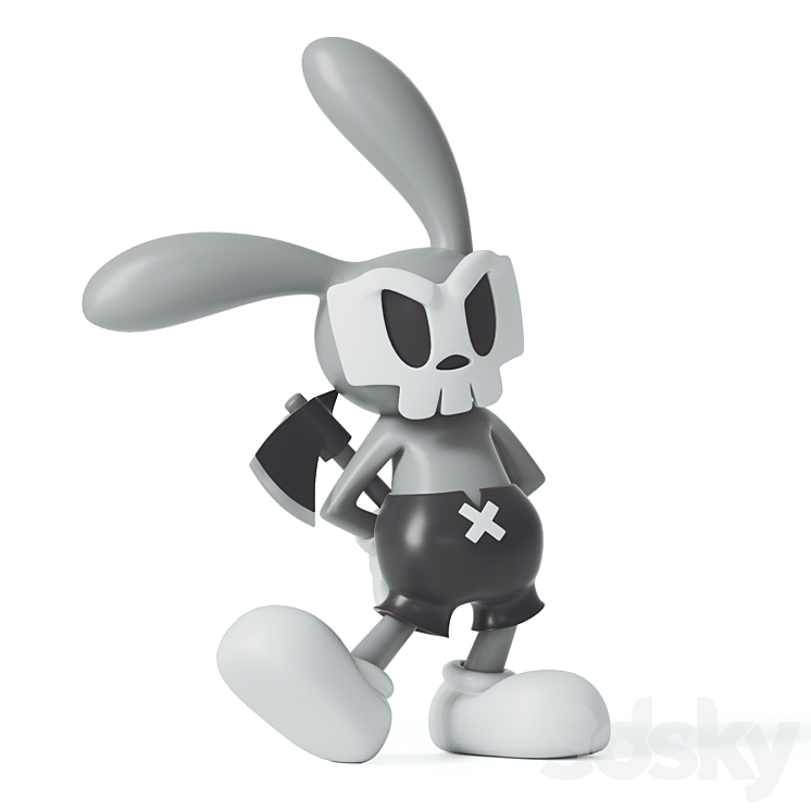 Rabbit 3DS Max - thumbnail 1