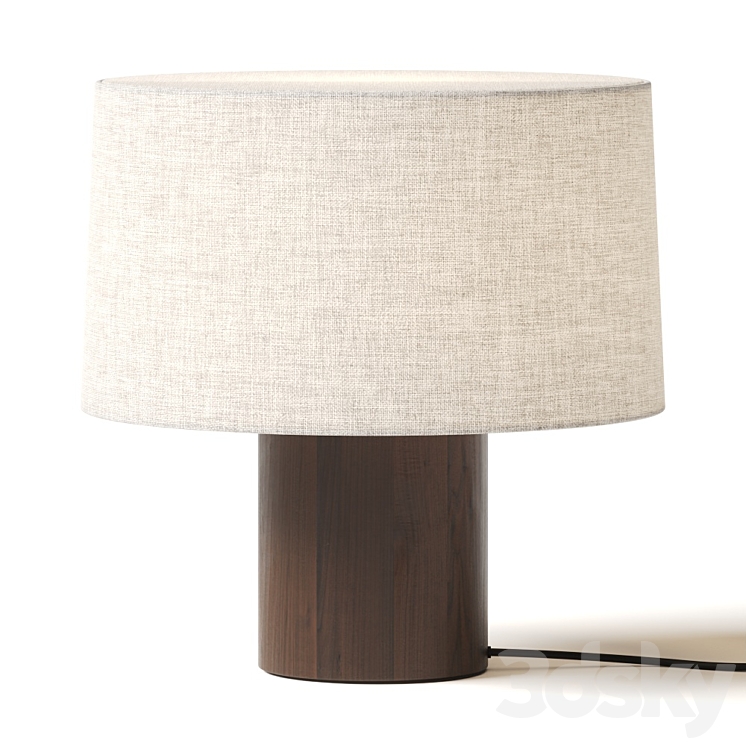 Ferm Living Post Table Lamp 3D Model Free
